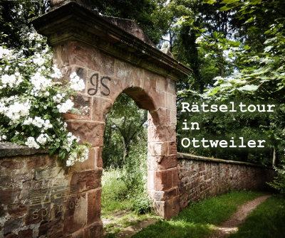 Cover der Rätseltour in Ottweiler Cover der Rätseltour in Ottweiler