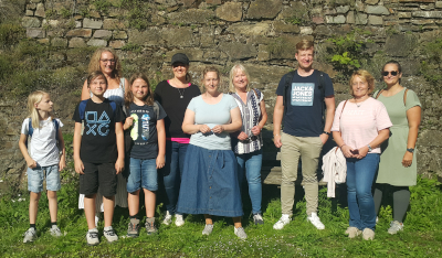Spurlos Rätselreisen - Bilder der Teilnehmer Teilnehmer der Krimirätseltouren