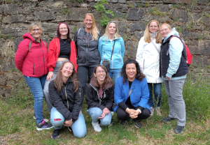 Hall of Fame-Team Wäller Mädels