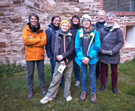 Teilnehmer der Krimir&auml;tseltouren