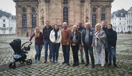 Spurlos Rätselreisen - Bilder der Teilnehmer Teilnehmer der Krimirätseltouren