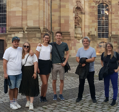 Spurlos Rätselreisen - Bilder der Teilnehmer Teilnehmer der Krimirätseltouren