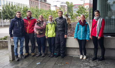 Spurlos Rätselreisen - Bilder der Teilnehmer Teilnehmer der Krimirätseltouren